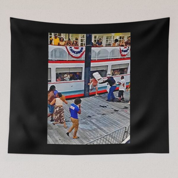 Item preview, Montgomery Alabama Brawl Trending Meme Chair  designed and sold by Tagalikha.