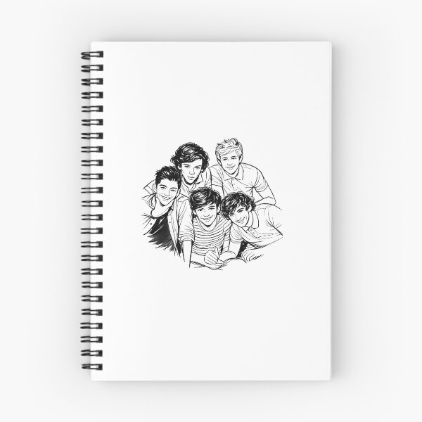Artikelvorschau, One Direction (schwarz-weiß) entworfen und verkauft von Kohno44.