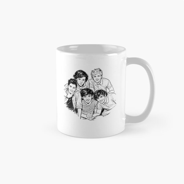 Artikelvorschau, One Direction (schwarz-weiß) entworfen und verkauft von Kohno44.