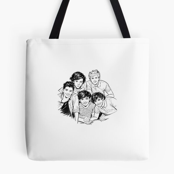 Artikelvorschau, One Direction (schwarz-weiß) entworfen und verkauft von Kohno44.