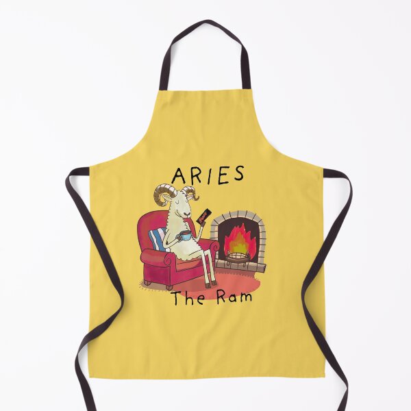 Item preview, Aries the Ram, Zodiac Sign designed and sold by MiowandMolly.