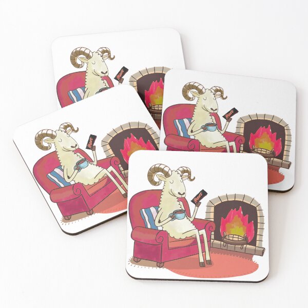 Item preview, Aries the Ram, Zodiac Sign designed and sold by MiowandMolly.