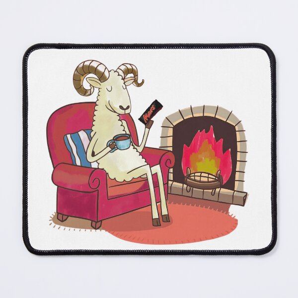 Item preview, Aries the Ram, Zodiac Sign designed and sold by MiowandMolly.
