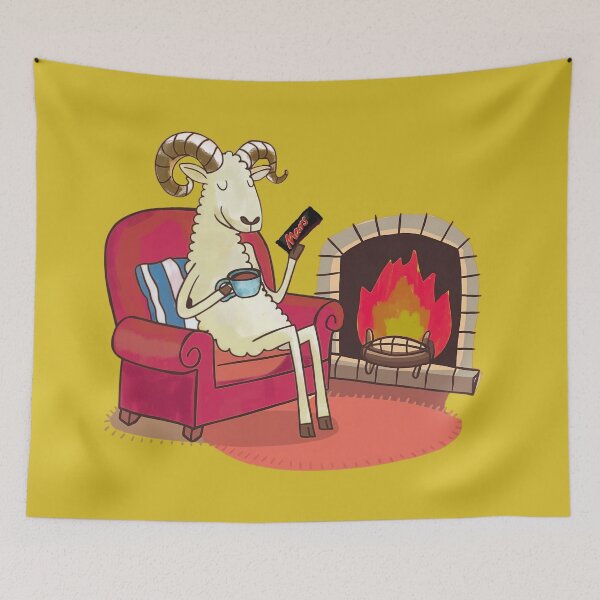 Item preview, Aries the Ram, Zodiac Sign designed and sold by MiowandMolly.