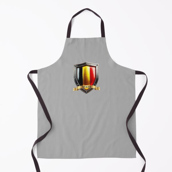 Item preview, Maes Belgium National Pride Shield designed and sold by Highlandkings.