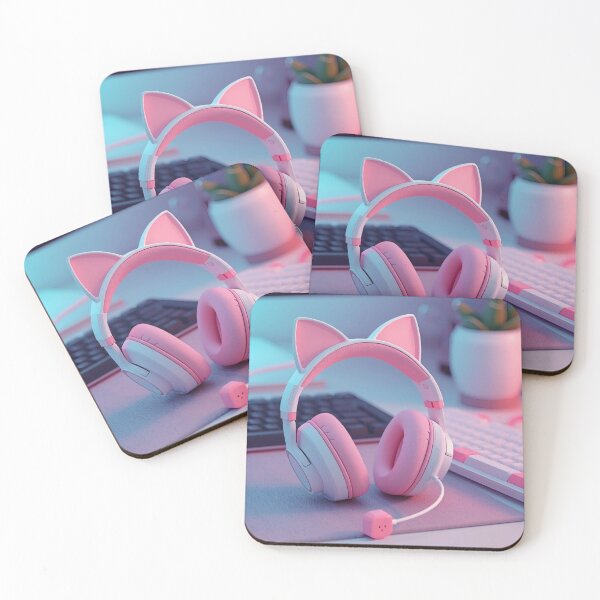Item preview, Kawaii Pastel Gamer Girl Setup designed and sold by cesinhasilva.