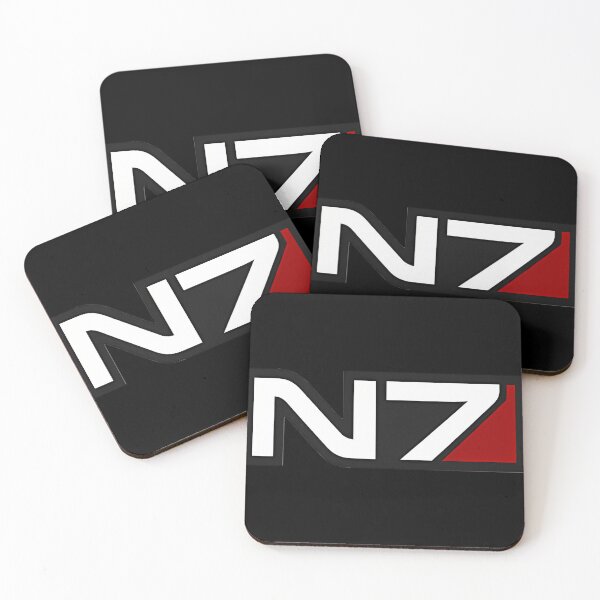 Item preview, N7 Emblem Mass Effect designed and sold by uchenimoetzt.