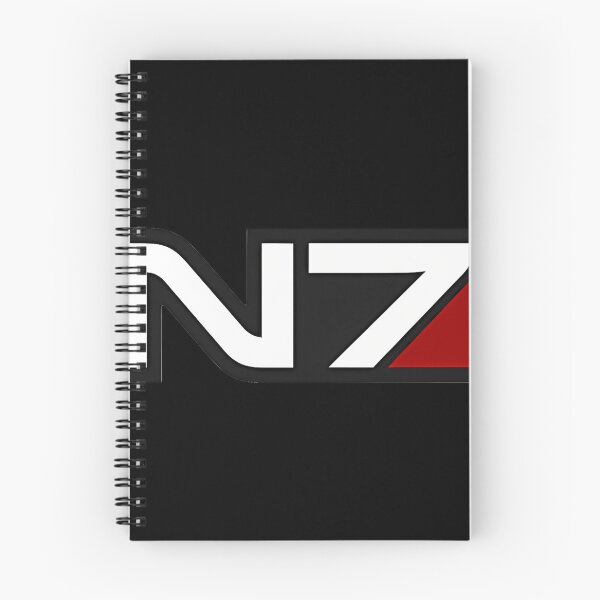 Item preview, N7 Emblem Mass Effect designed and sold by uchenimoetzt.