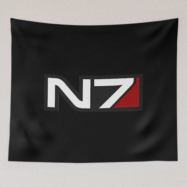 Item preview, N7 Emblem Mass Effect designed and sold by uchenimoetzt.