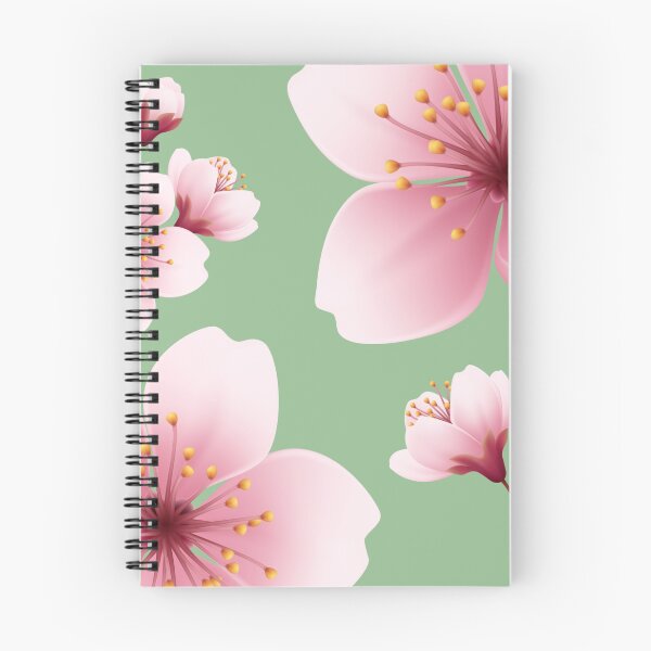 Aperçu de l'œuvre Image florale rose et verte créée et vendue par TLKStudio.