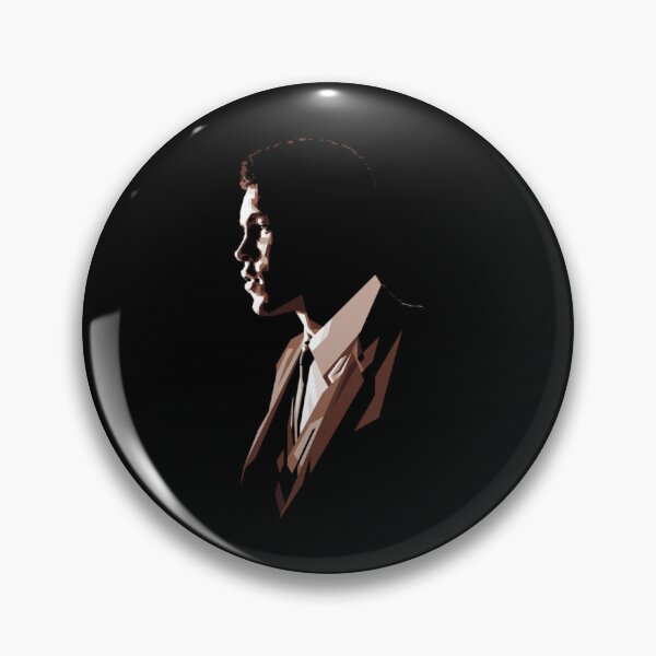 Item preview, muhammad ali silhouette  designed and sold by Tagalikha.