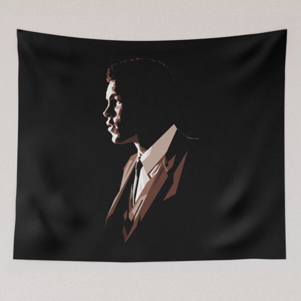 Item preview, muhammad ali silhouette  designed and sold by Tagalikha.