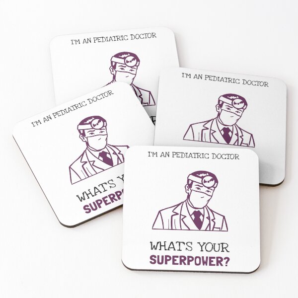 Item preview, I'm A Pediatric Doctor What's Your Superpower? designed and sold by LegendElite.
