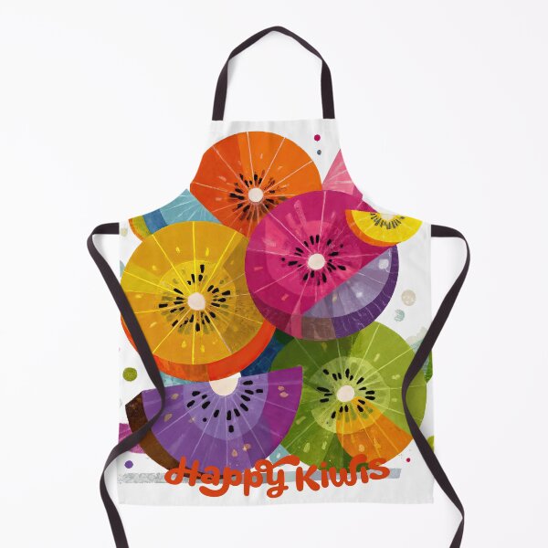 Item preview, Happy Kiwis – Colorful Delight designed and sold by ForeverPrintsOK.