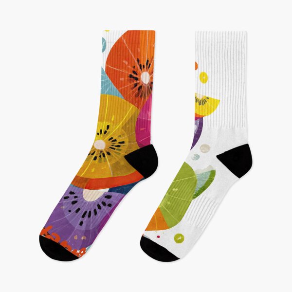 Item preview, Happy Kiwis – Colorful Delight designed and sold by ForeverPrintsOK.