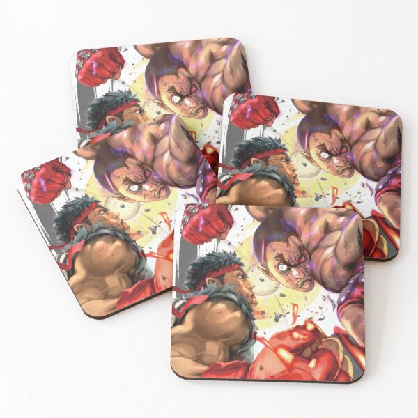 Item preview, Ryu vs Kazuya designed and sold by Fire TheMann.