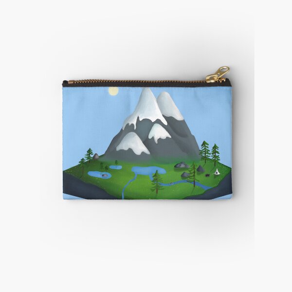 Item preview, Isometric mountains (morning) designed and sold by Bluemountains1.