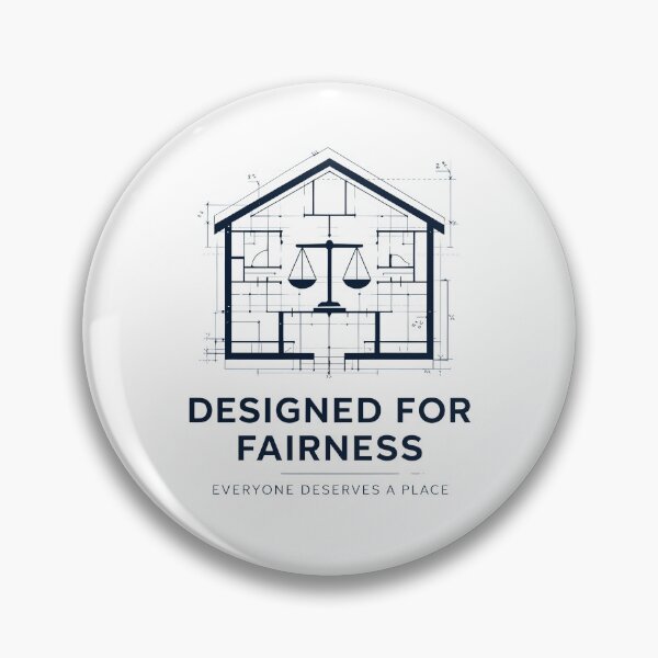 Item preview, Designed for fairness - equal housing opportunity  designed and sold by trendie-tees.