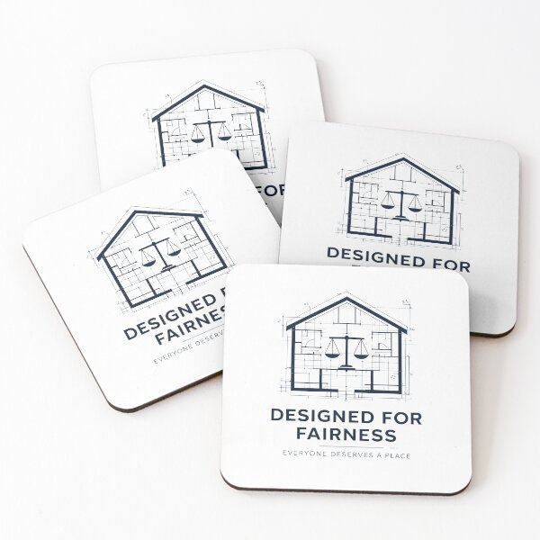 Item preview, Designed for fairness - equal housing opportunity  designed and sold by Rally Forge.
