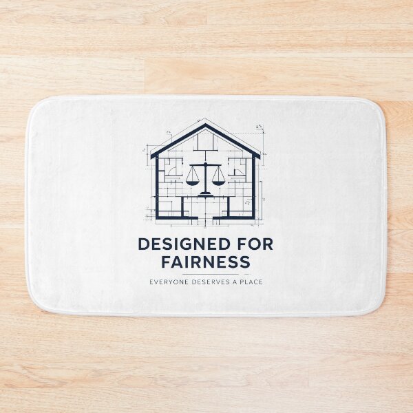 Item preview, Designed for fairness - equal housing opportunity  designed and sold by Rally Forge.