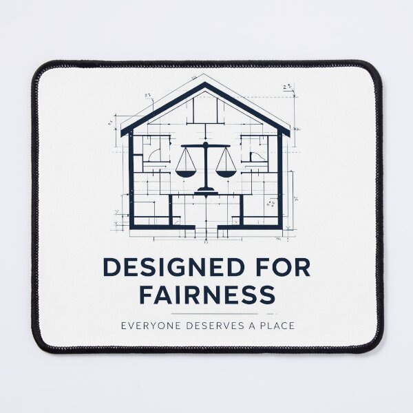 Item preview, Designed for fairness - equal housing opportunity  designed and sold by Rally Forge.