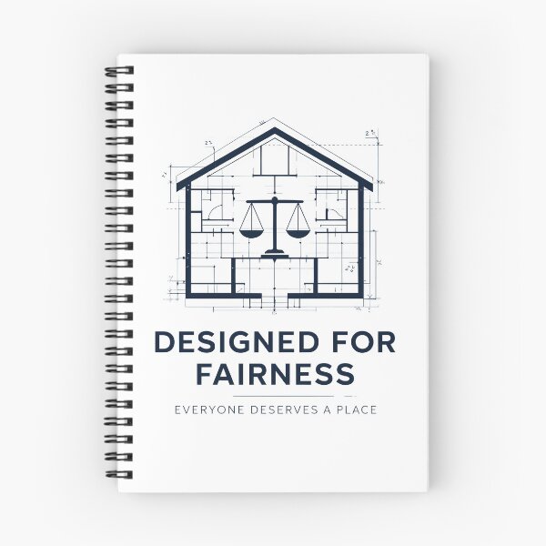 Item preview, Designed for fairness - equal housing opportunity  designed and sold by trendie-tees.