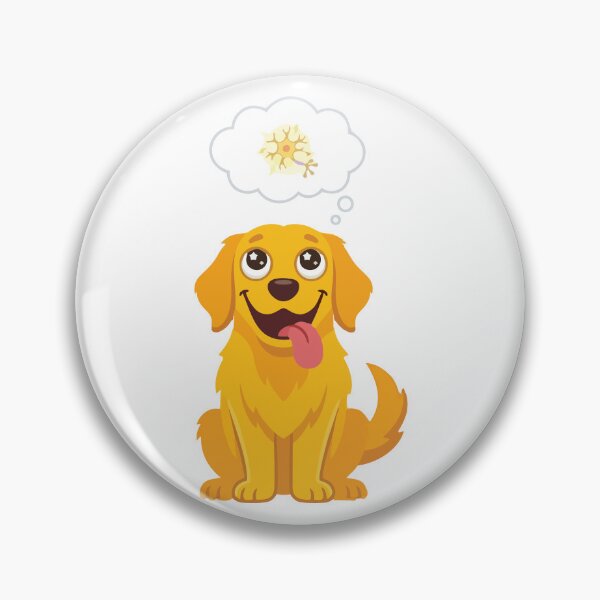 Item preview, One Brain Cell Used For Loving Golden Retriever designed and sold by Petzzz.