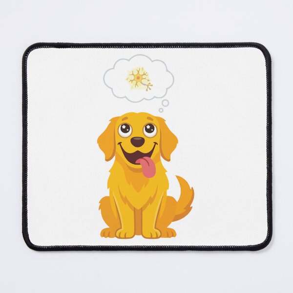 Item preview, One Brain Cell Used For Loving Golden Retriever designed and sold by Petzzz.