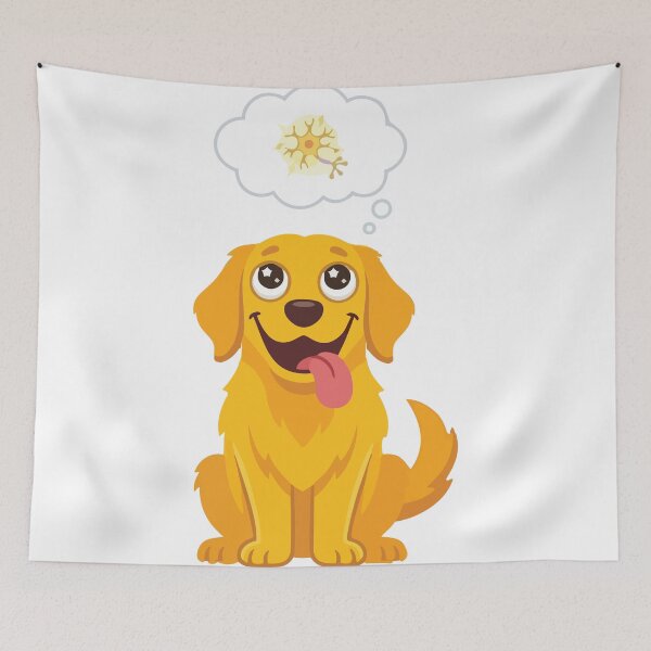 Item preview, One Brain Cell Used For Loving Golden Retriever designed and sold by Petzzz.