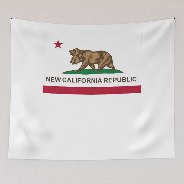 Item preview, New CA California Republic  designed and sold by Tagalikha.