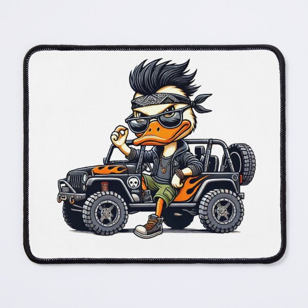 Item preview, Duck Duck cool punk Bandana extreme vehicle designed and sold by MaulCabral Designs.