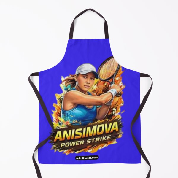 Item preview, Amanda Anisimova Tennis Shirt – WTA Power Player | Women’s Tennis Graphic Tee | Court Elite Series designed and sold by RebelKarrot.