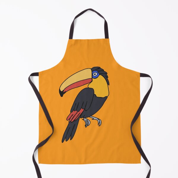 Item preview, Adorable Animals Series Handdrawn Minimalist Illustration - Tucan designed and sold by SWSandraWechner.