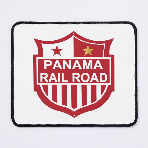 Item preview, Vintage Panama Rail Road Shield Logo with Stars and Stripes Design designed and sold by CharlieDesings.