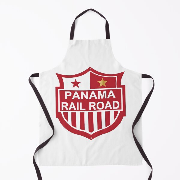 Item preview, Vintage Panama Rail Road Shield Logo with Stars and Stripes Design designed and sold by CharlieDesings.
