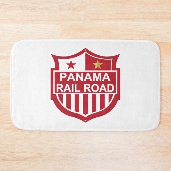 Item preview, Vintage Panama Rail Road Shield Logo with Stars and Stripes Design designed and sold by CharlieDesings.