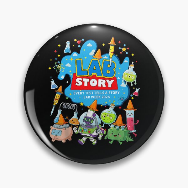 Item preview, Lab Story Lab Week 2026 Medical Laboratory Technician Team Science Pride designed and sold by averyfisher.