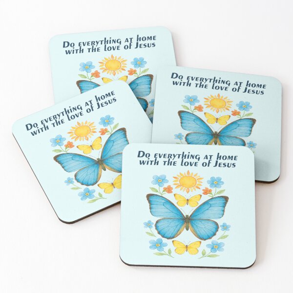 Item preview, Everything at home with the love of Jesus designed and sold by the artedivino.