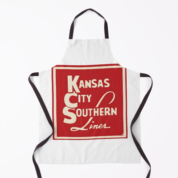 Item preview, Vintage Kansas City Southern Lines Red Square Railroad Logo designed and sold by CharlieDesings.
