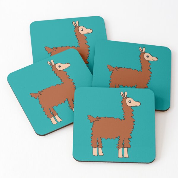 Item preview, Adorable Animals Series Handdrawn Minimalist Illustration - Llama designed and sold by SWSandraWechner.