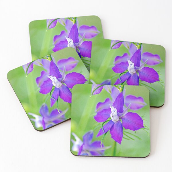 Item preview, Larkspur Flower Spike, Plant Reproduction designed and sold by AMacGPhilly.