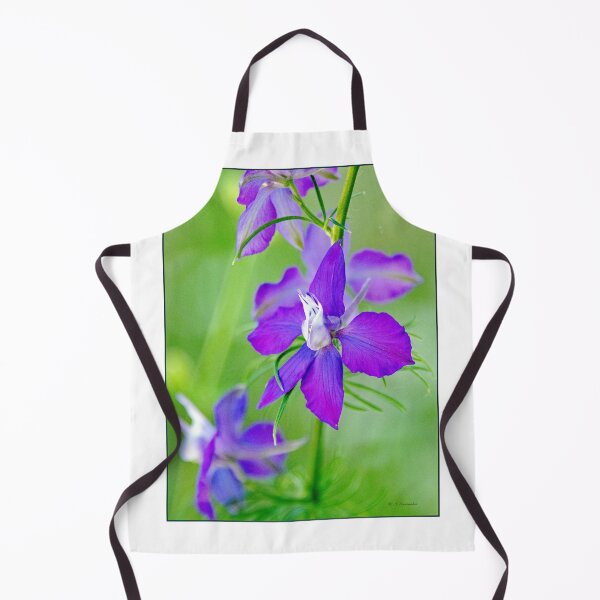 Item preview, Larkspur Flower Spike, Plant Reproduction designed and sold by AMacGPhilly.