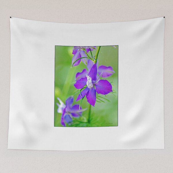 Item preview, Larkspur Flower Spike, Plant Reproduction designed and sold by AMacGPhilly.