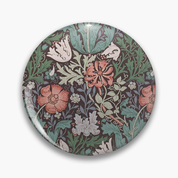 Item preview, William Morris Compton Pattern designed and sold by maniacfitness.