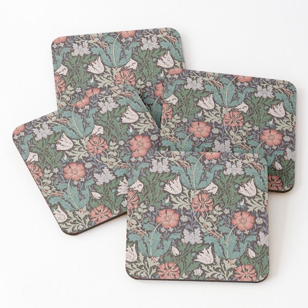 Item preview, William Morris Compton Pattern designed and sold by maniacfitness.