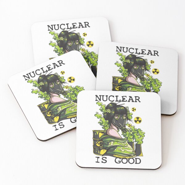 Item preview, Nuclear is Good designed and sold by Tagalikha.