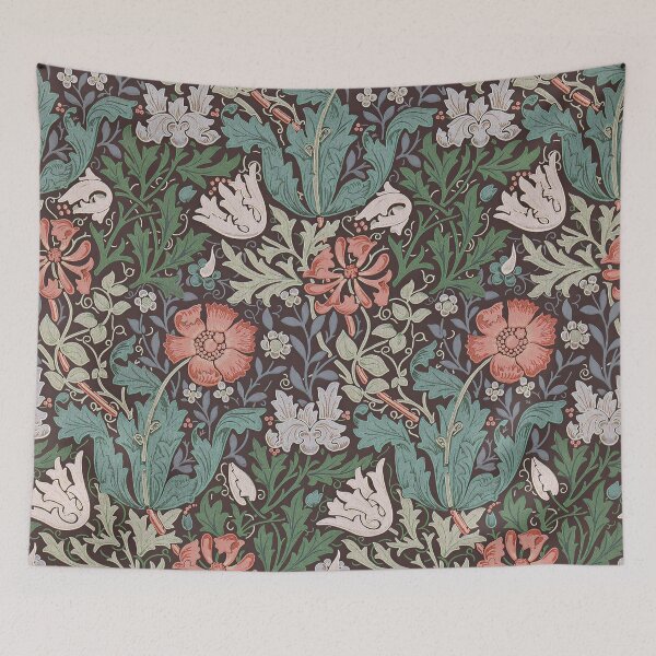Item preview, William Morris Compton Pattern designed and sold by maniacfitness.