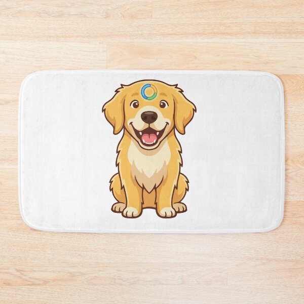 Item preview, Brain Cell Loading Please Wait Golden Retriever designed and sold by Petzzz.