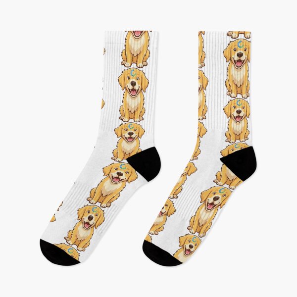 Item preview, Brain Cell Loading Please Wait Golden Retriever designed and sold by Petzzz.