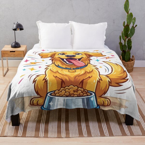 Item preview, The Happy Vacuum Funny Golden Retriever designed and sold by Petzzz.